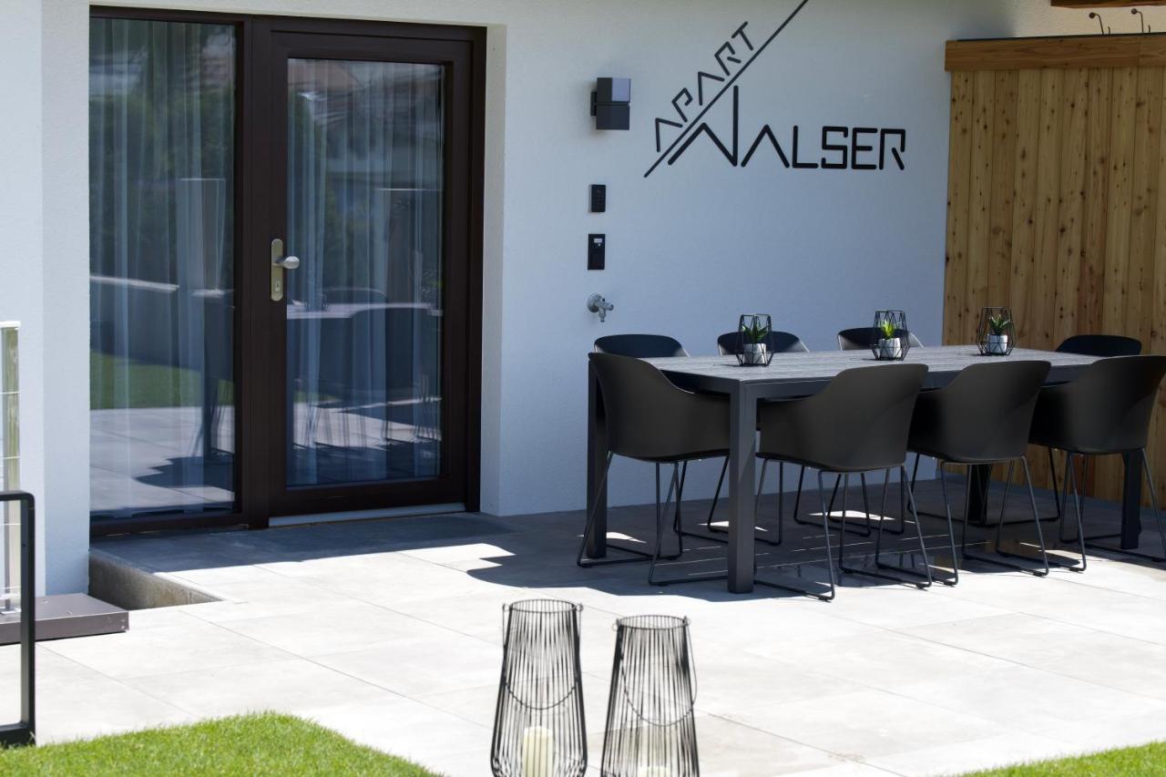 Apart Walser Seefeld w Tirolu Zewnętrze zdjęcie